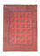 Afghan Rug - Filpa - 329 x 250 cm - dark red