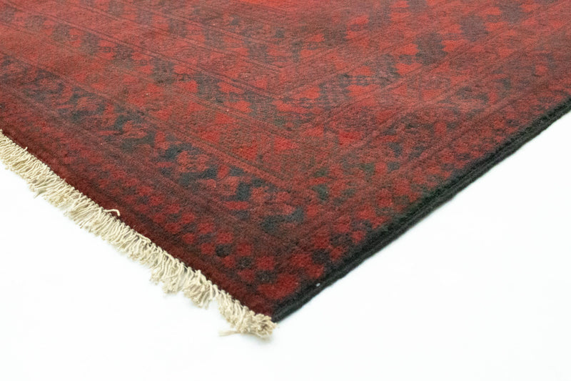 Afghan Rug - Filpa - 329 x 250 cm - dark red