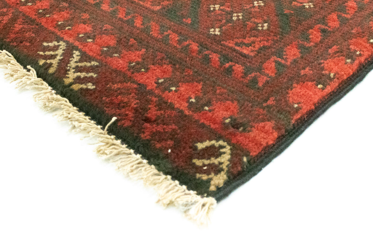 Afghan Rug - Filpa - 187 x 148 cm - red