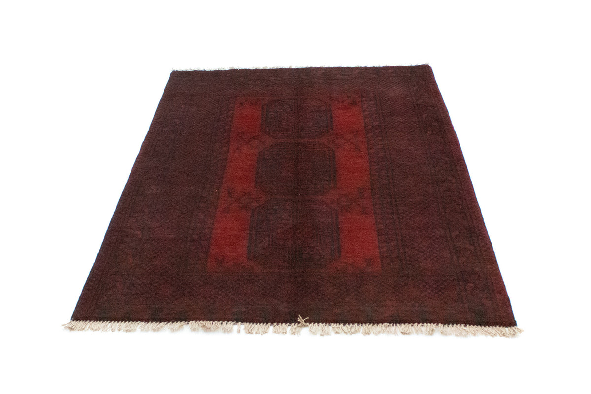 Afghan Rug - Filpa - 148 x 106 cm - red