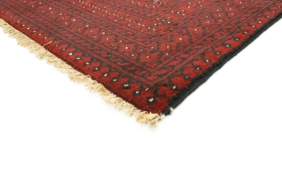 Afghan Rug - Filpa - 193 x 149 cm - red