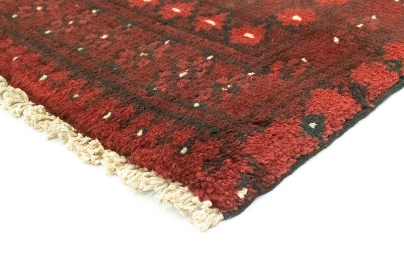 Afghan Rug - Filpa - 141 x 98 cm - red