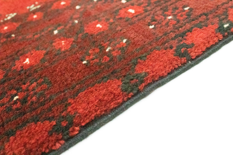 Afghan Rug - Filpa - 141 x 98 cm - red