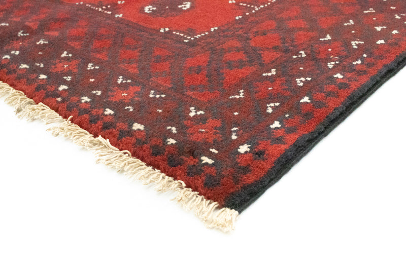 Afghan Rug - Filpa - 192 x 99 cm - red