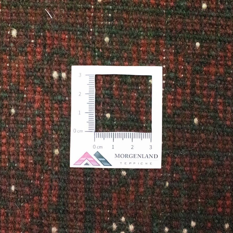 Runner Afghan Rug - Filpa - 200 x 100 cm - red