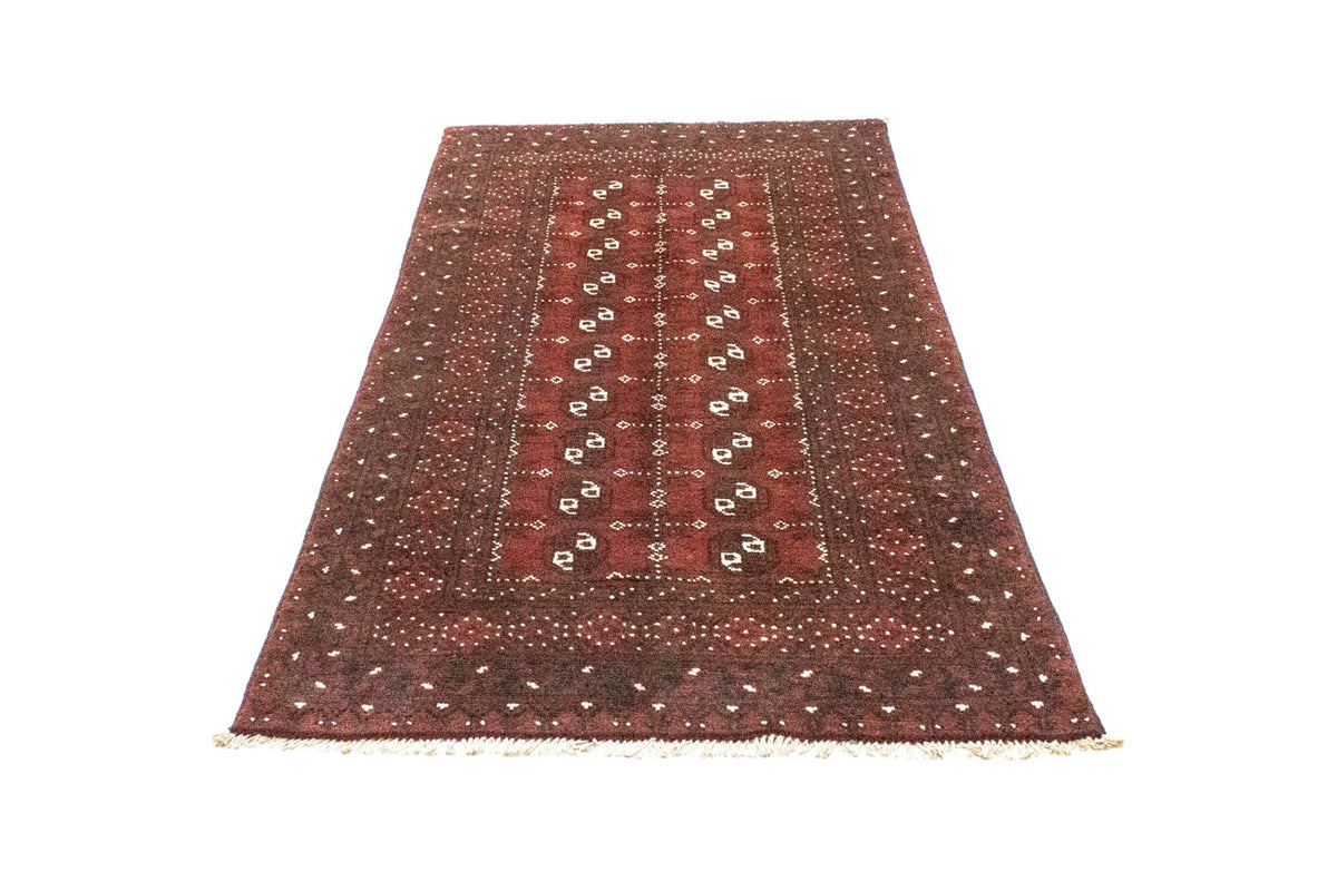 Afghan Rug - Filpa - 195 x 96 cm - red