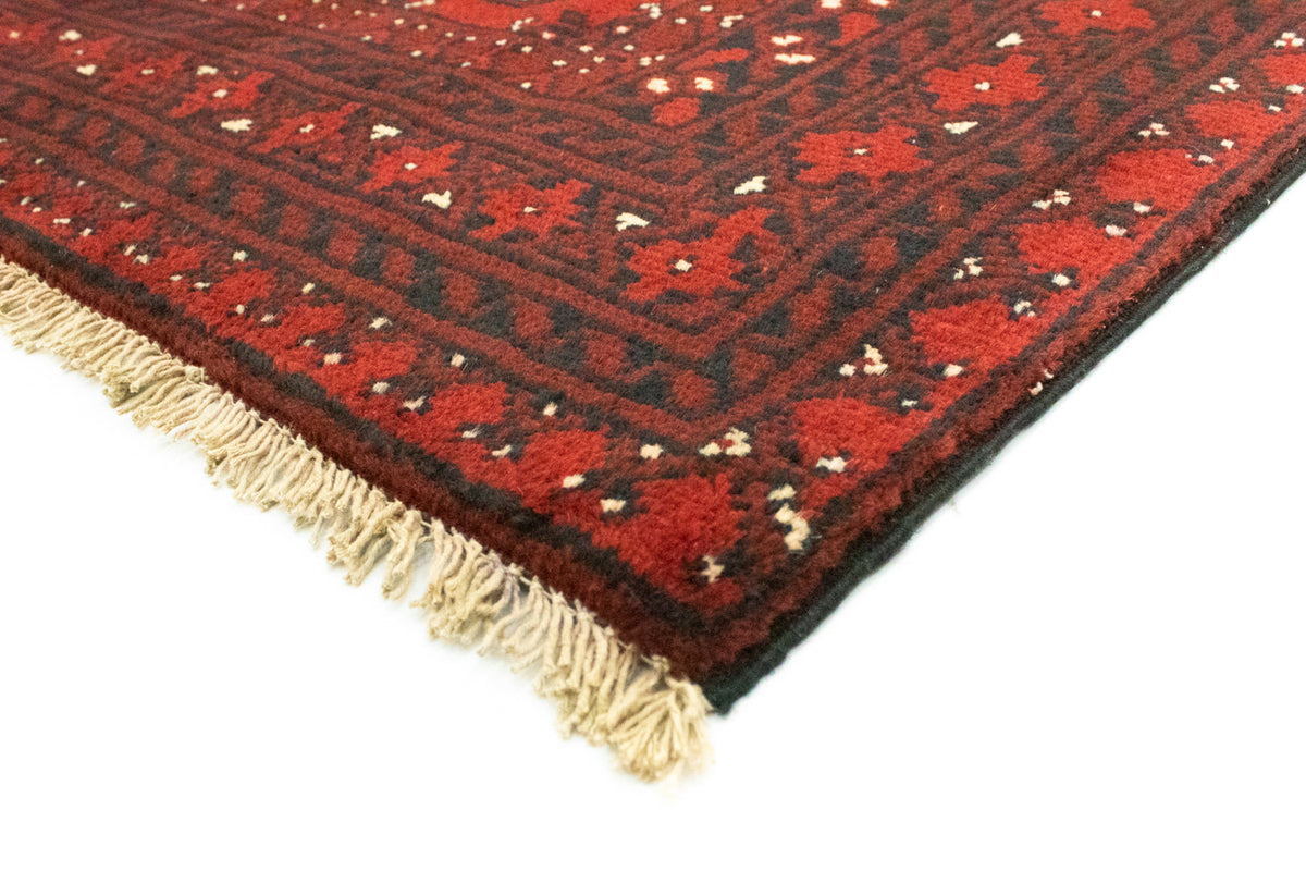 Afghan Rug - Filpa - 190 x 104 cm - red