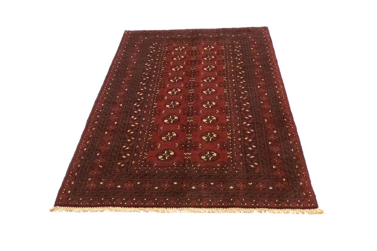Afghan Rug - Filpa - 190 x 104 cm - red