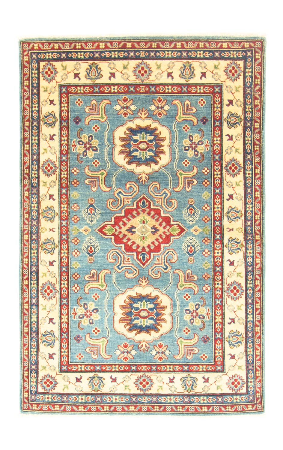 Ziegler Rug - Kazak - 183 x 117 cm - sea blue