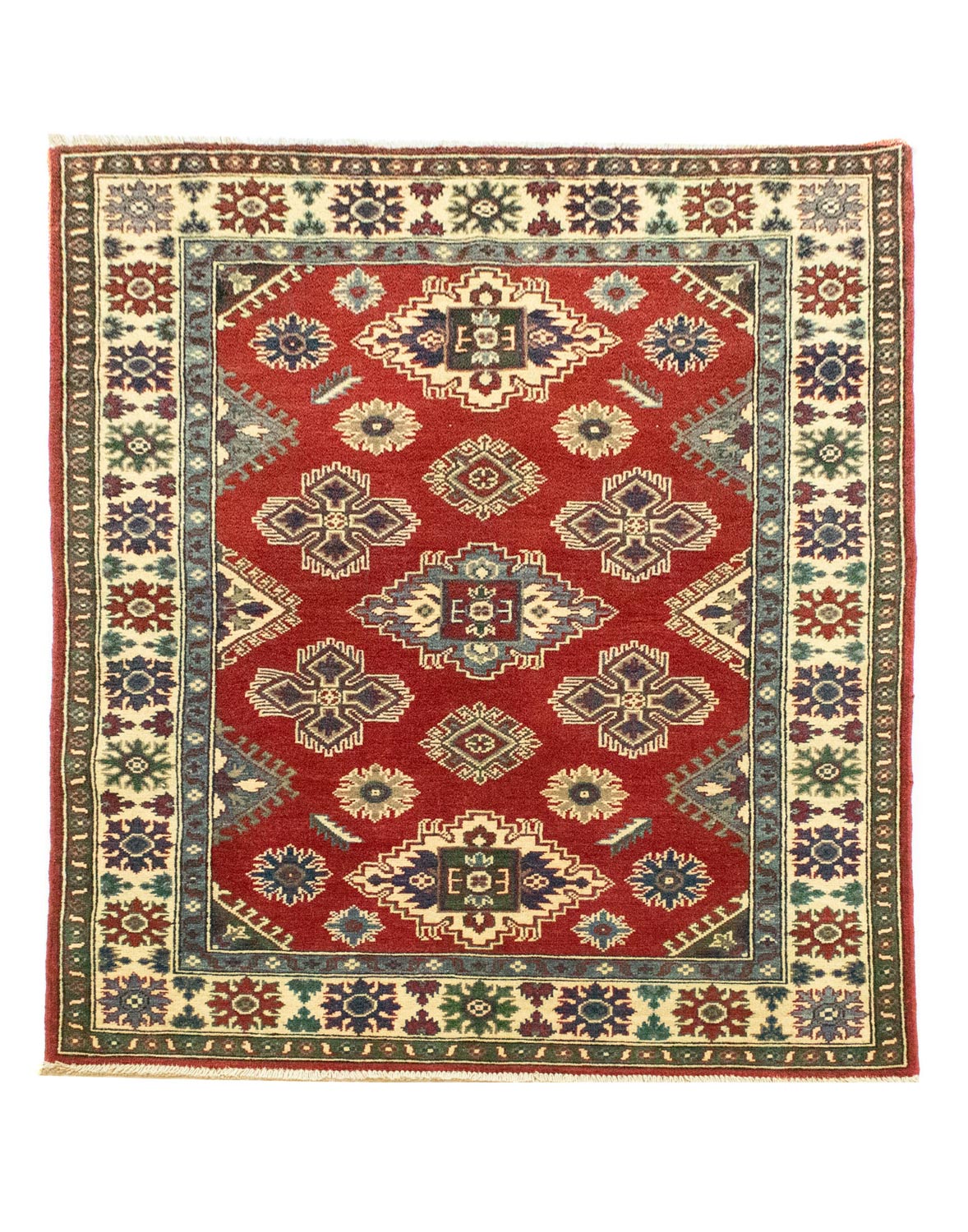 Ziegler Rug - Kazak - 174 x 117 cm - red