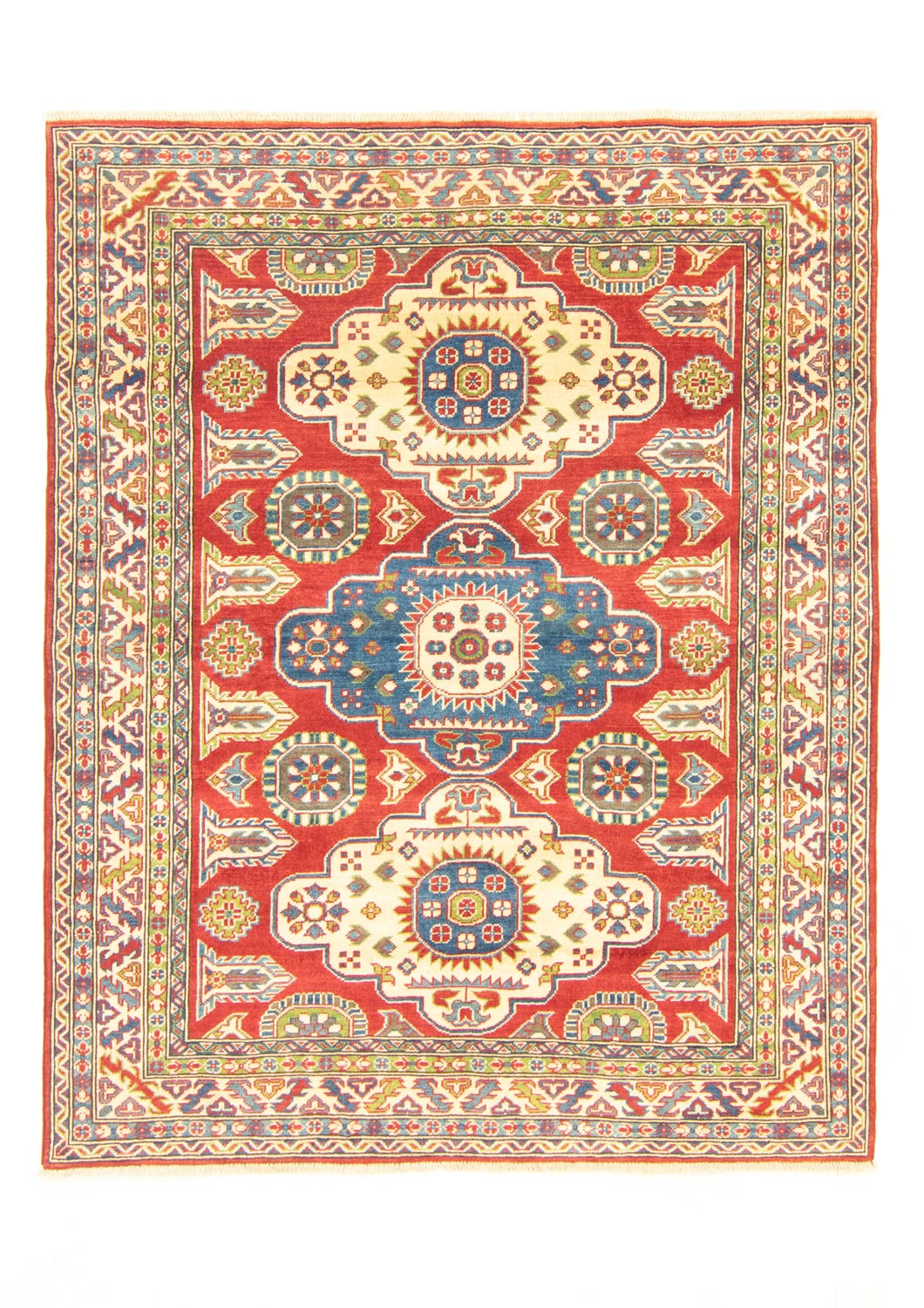 Ziegler Rug - Kazak - 198 x 157 cm - dark red