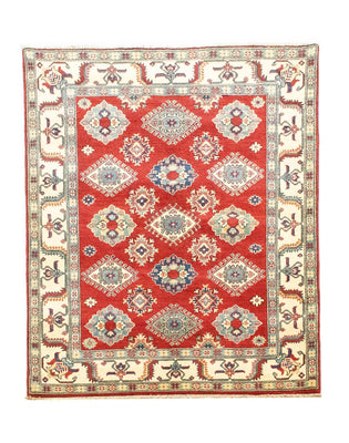 Ziegler Rug - Kazak - 199 x 146 cm - dark red