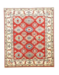 Ziegler Rug - Kazak - 199 x 146 cm - dark red