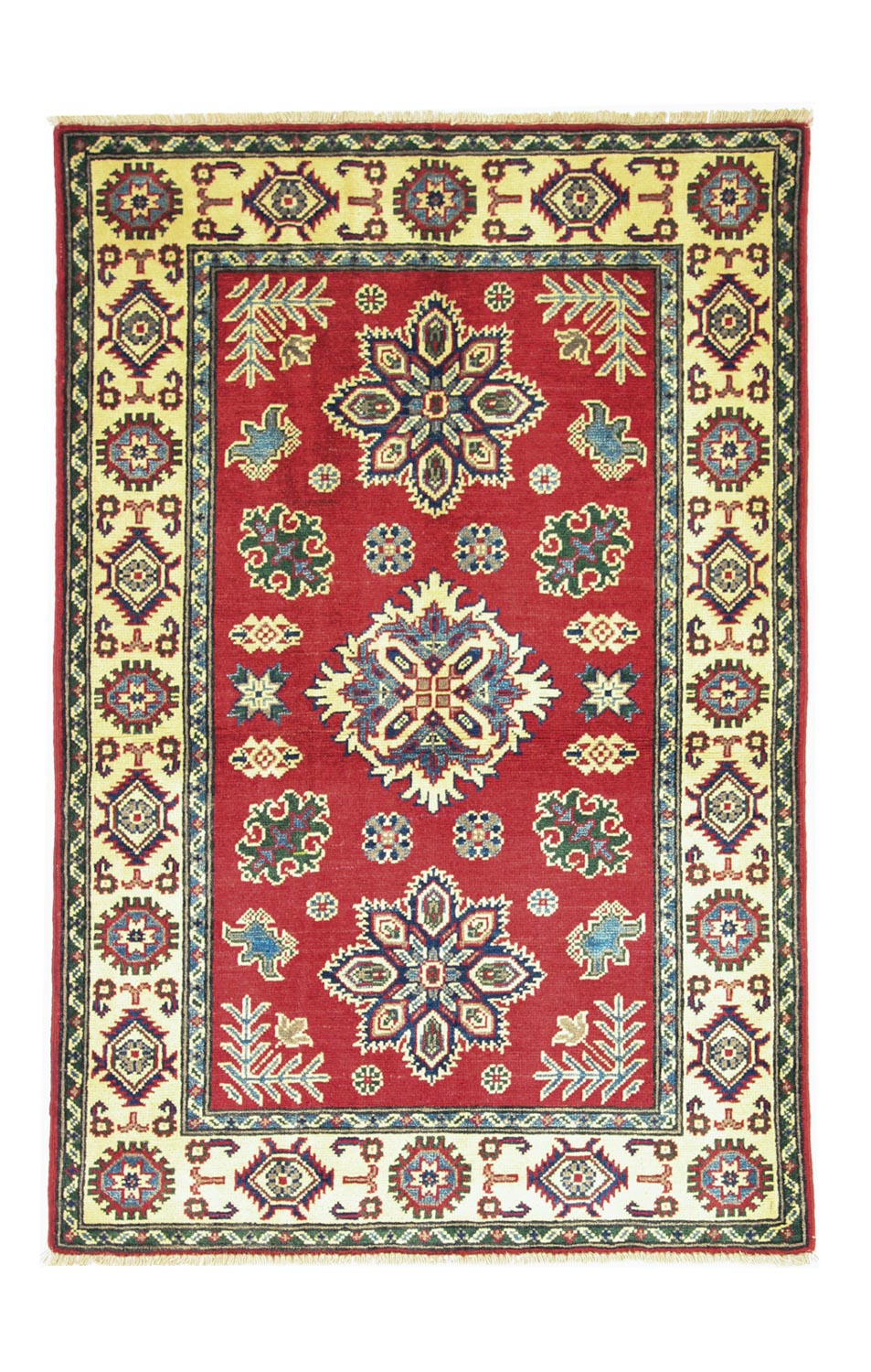 Ziegler Rug - Kazak - 147 x 97 cm - red