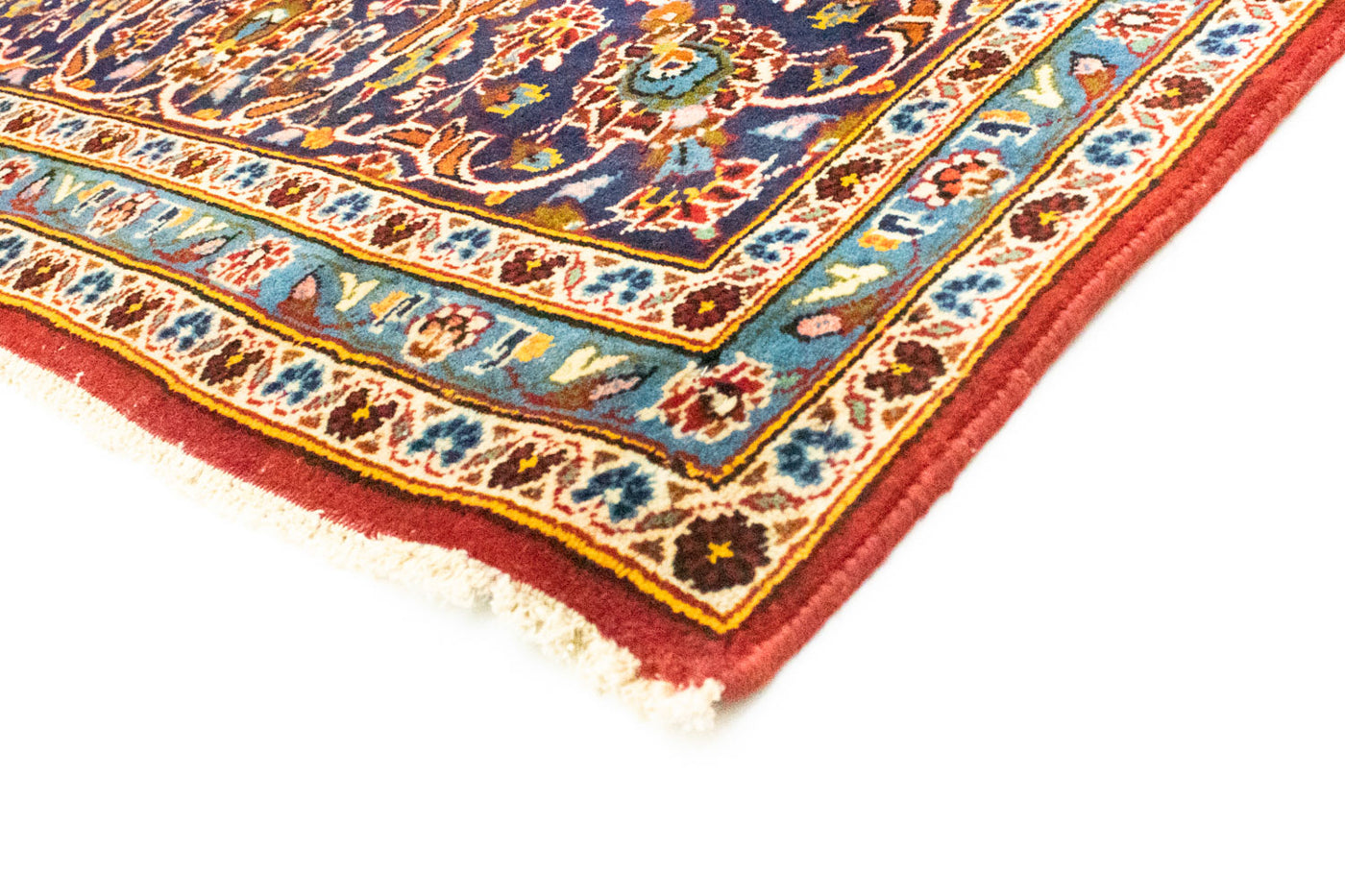 Kashan Rug 362x251cm - Persian Rugs