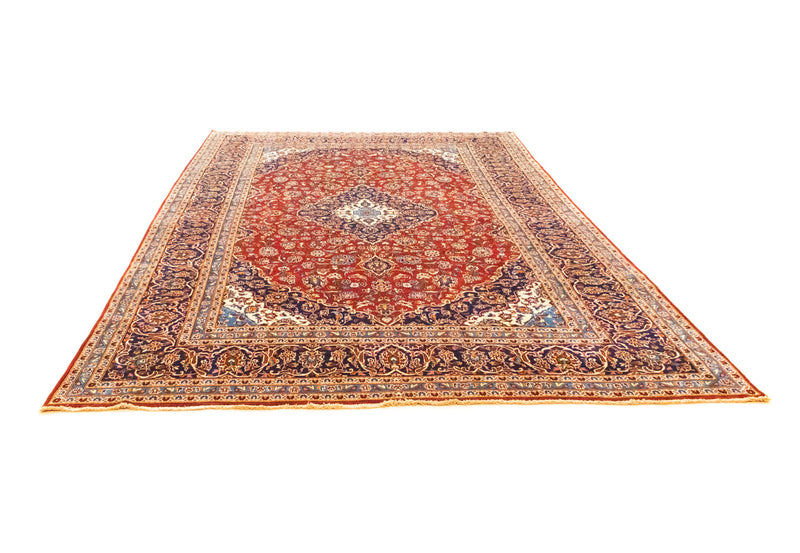 Perser Rug - Keshan - 362 x 251 cm - dark red