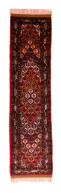 Runner Perser Rug - Classic - 303 x 79 cm - dark brown