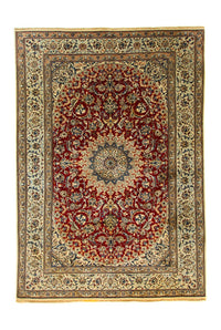 Perser Rug - Nain - 356 x 244 cm - red