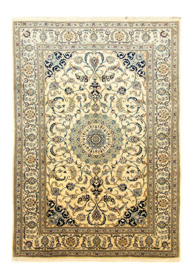 Perser Rug - Nain - 339 x 239 cm - natural white