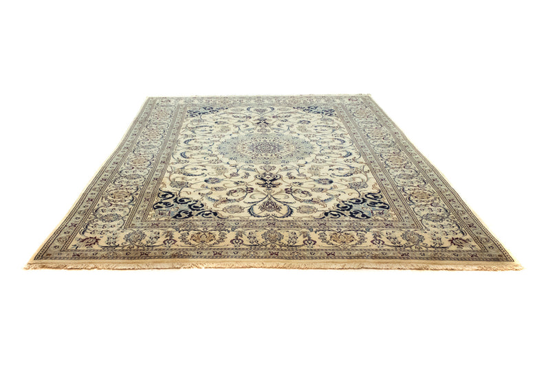 Perser Rug - Nain - 339 x 239 cm - natural white