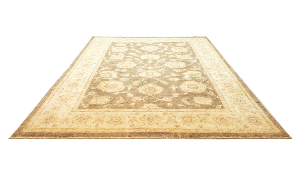 Ziegler Rug - 334 x 249 cm - brown