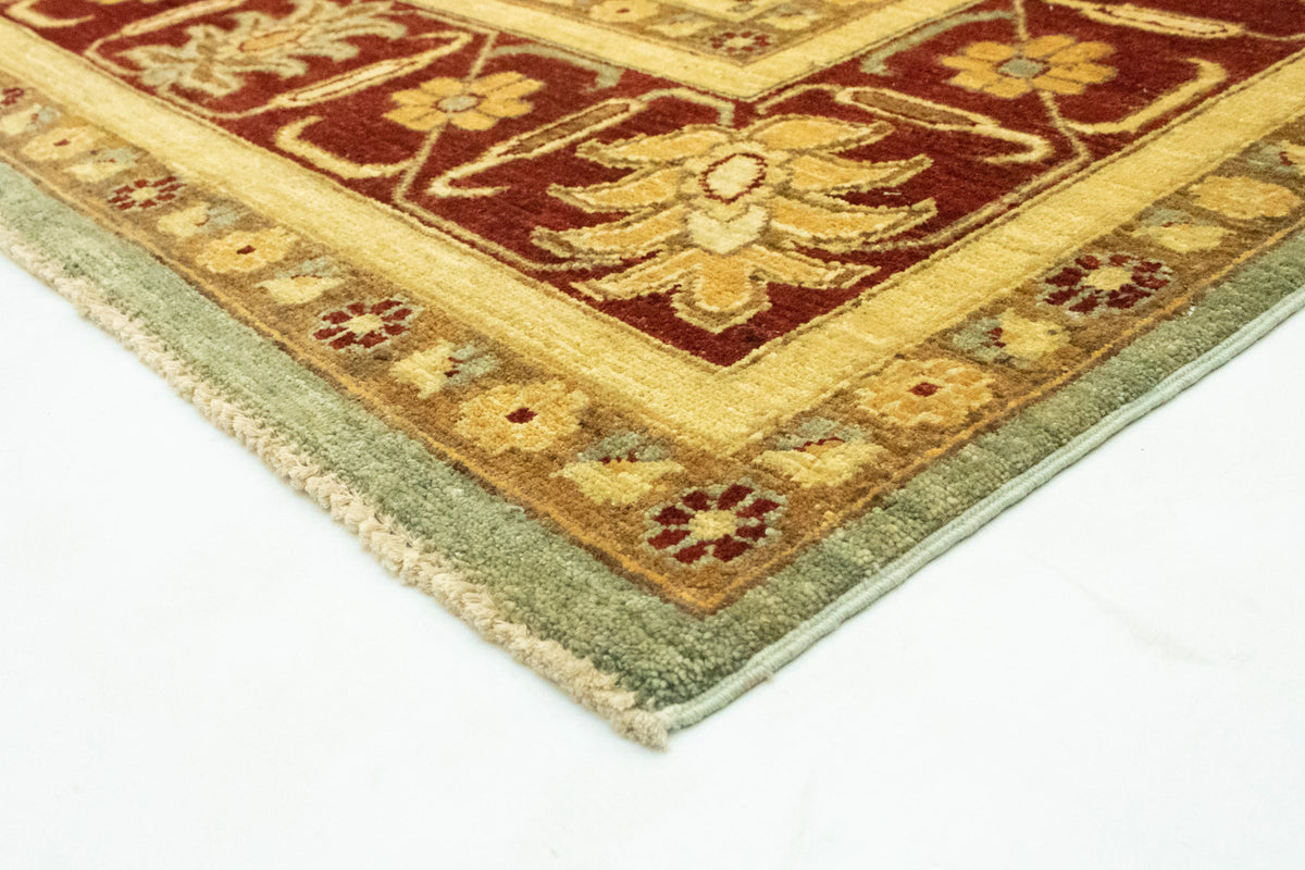 Ziegler Rug - 308 x 195 cm - brown