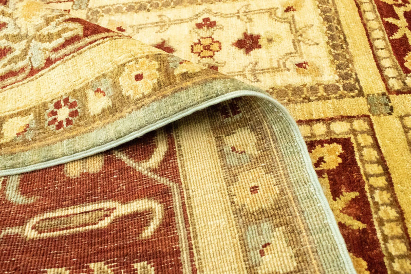 Ziegler Rug - 308 x 195 cm - brown