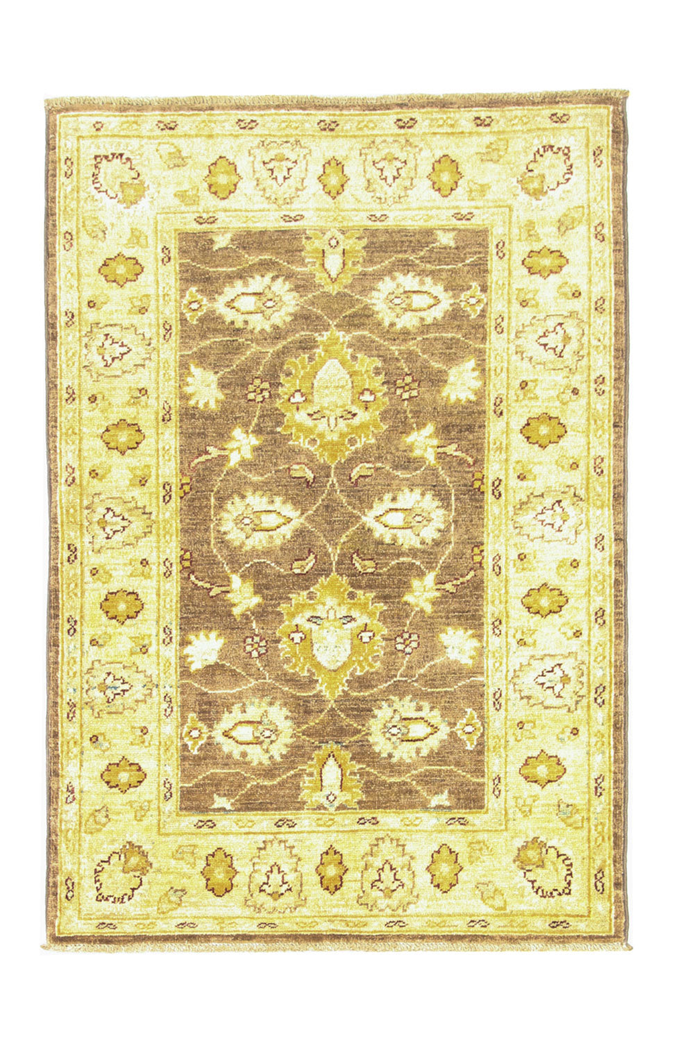 Ziegler Rug - 119 x 80 cm - brown