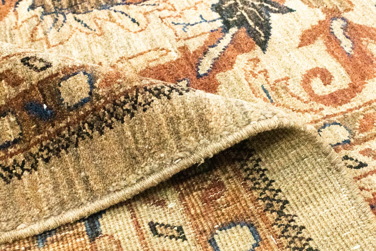 Ziegler Rug - Modern - 346 x 273 cm - brown