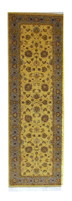 Runner Ziegler Rug - 250 x 80 cm - mustard yellow