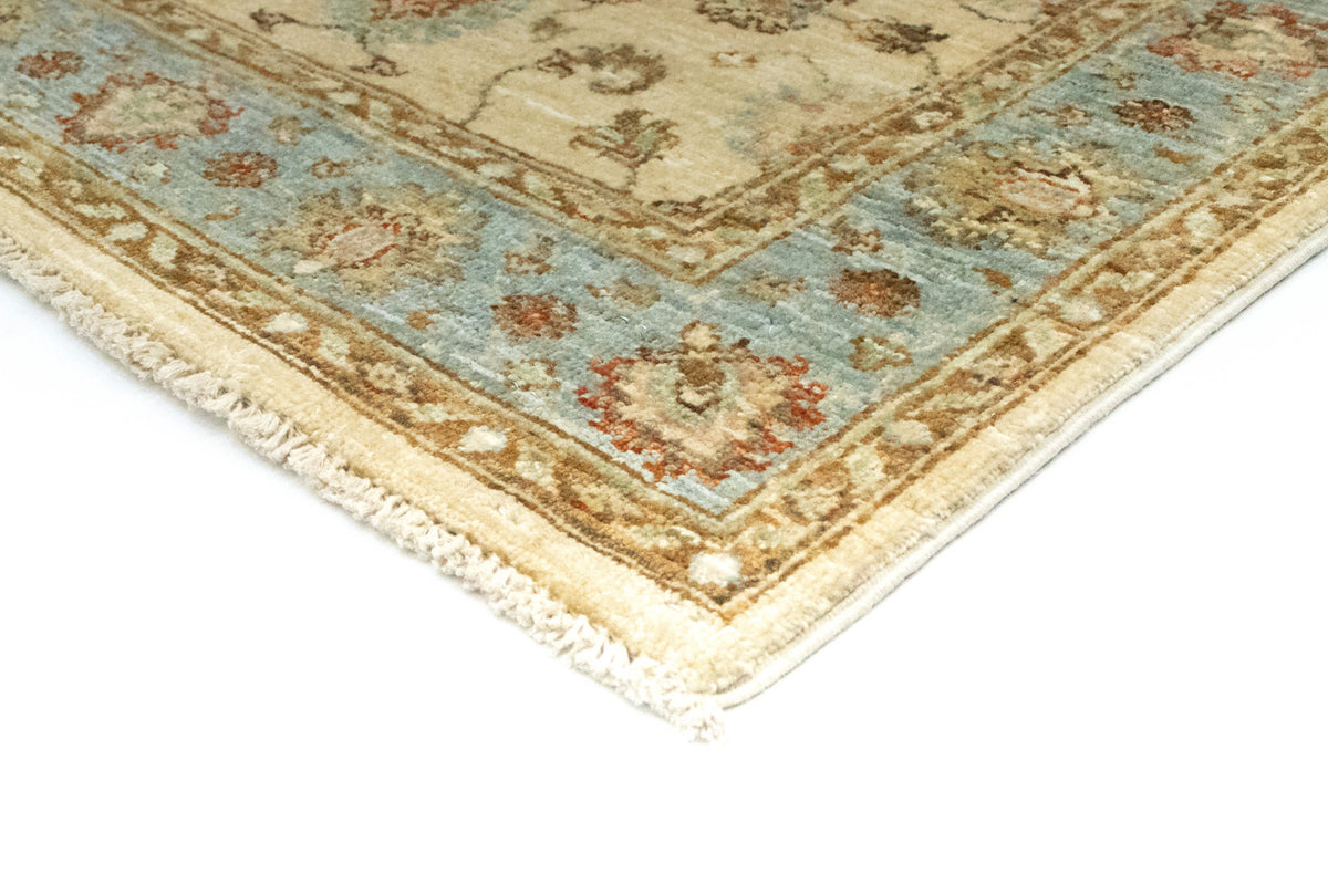 Runner Ziegler Rug - 250 x 80 cm - mustard yellow