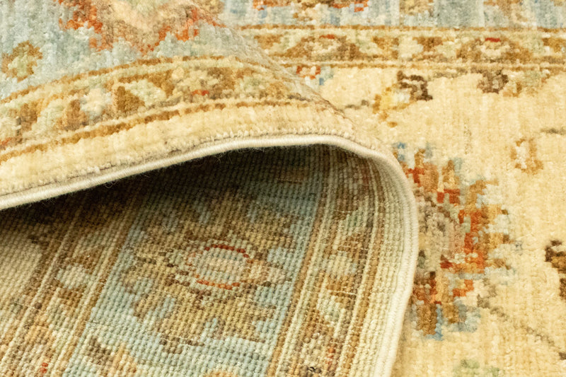 Runner Ziegler Rug - 250 x 80 cm - mustard yellow