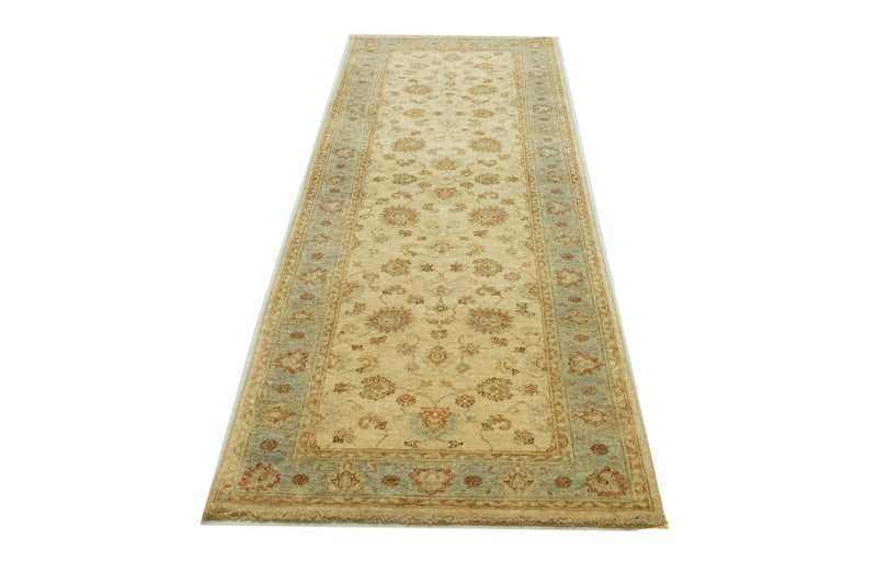 Runner Ziegler Rug - 250 x 80 cm - mustard yellow