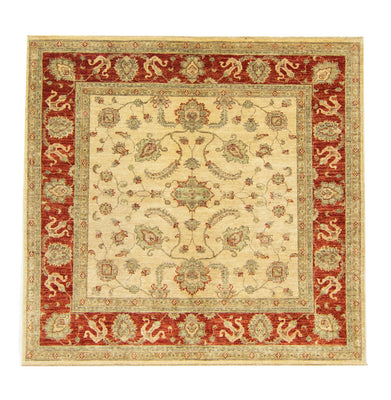 Ziegler Rug square  - 185 x 175 cm - beige