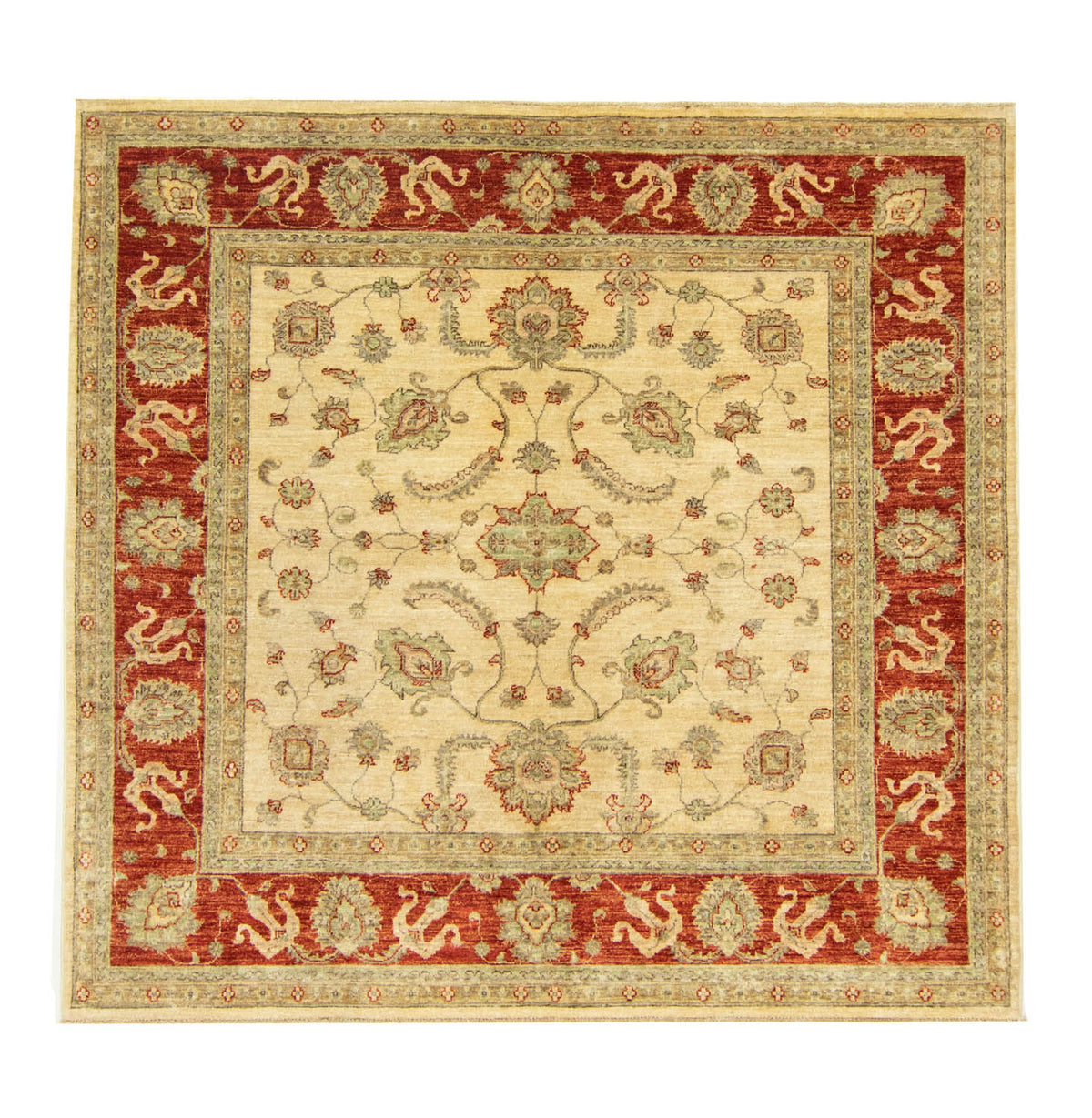 Ziegler Rug square  - 185 x 175 cm - beige