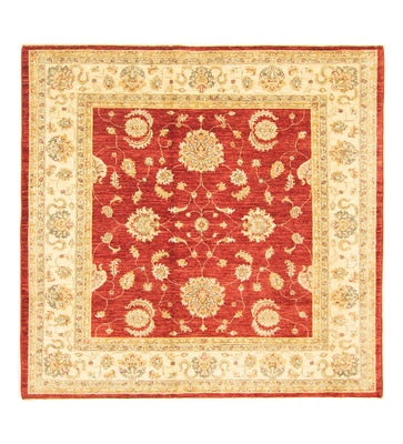 Ziegler Rug square  - 178 x 176 cm - red