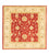 Ziegler Rug square  - 178 x 176 cm - red