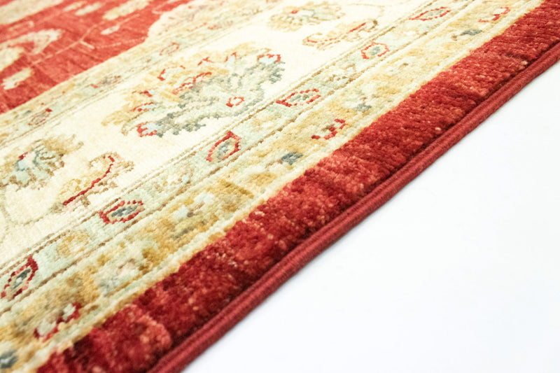 Ziegler Rug square  - 178 x 176 cm - red