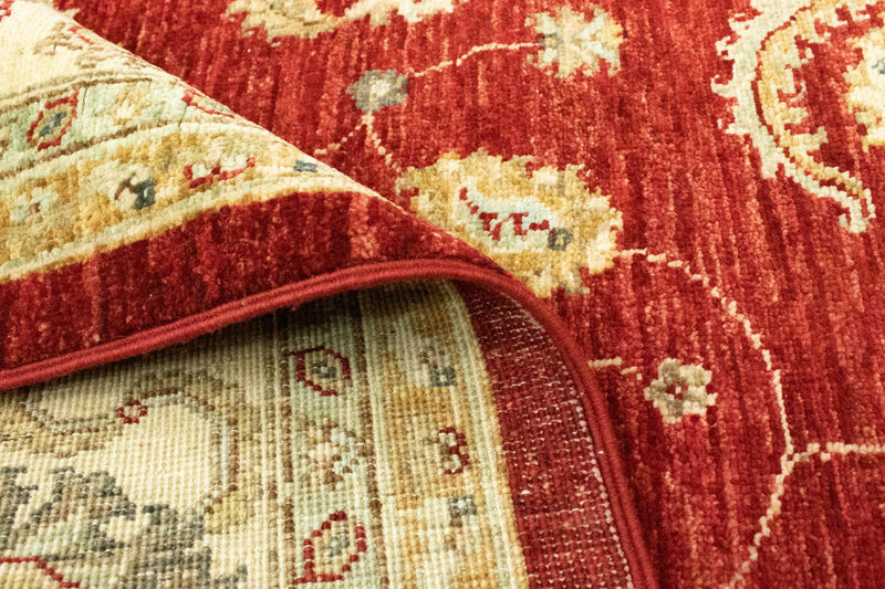 Ziegler Rug square  - 178 x 176 cm - red