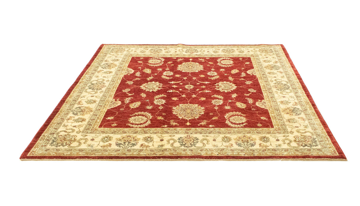 Ziegler Rug square  - 178 x 176 cm - red