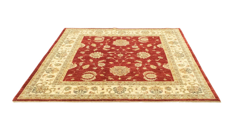 Ziegler Rug square  - 178 x 176 cm - red