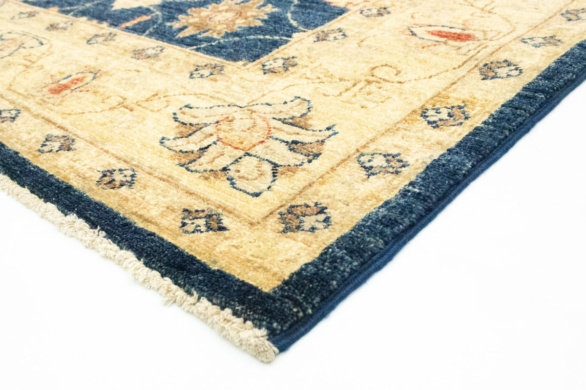 Ziegler Rug - 195 x 148 cm - blue