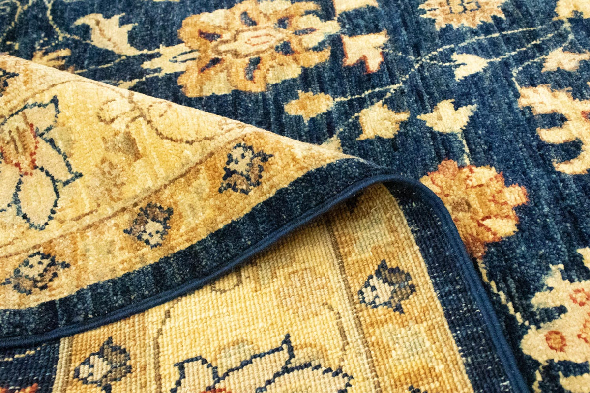 Ziegler Rug - 195 x 148 cm - blue