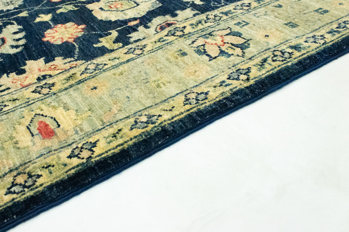 Ziegler Rug - 149 x 100 cm - dark blue