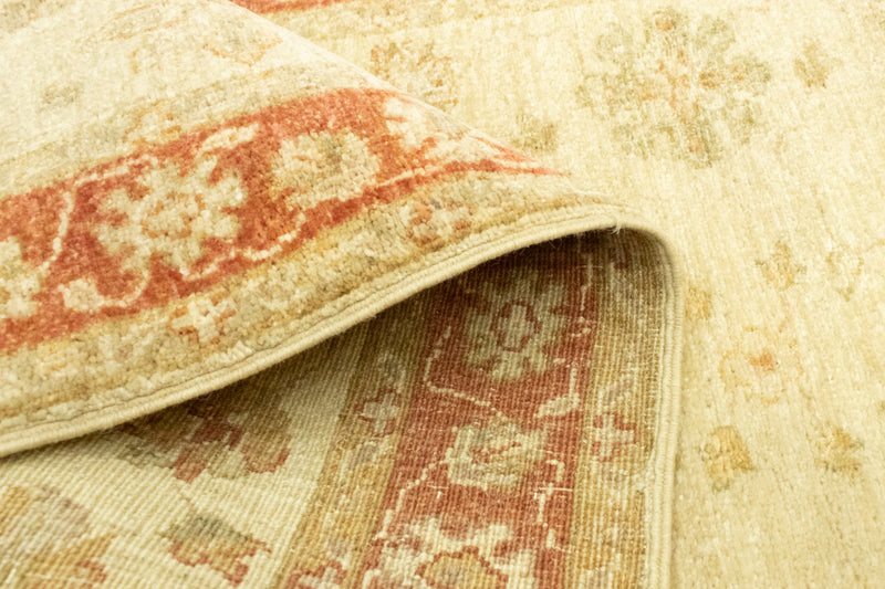 Runner Ziegler Rug - 455 x 79 cm - light beige