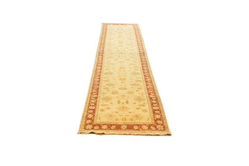 Runner Ziegler Rug - 455 x 79 cm - light beige