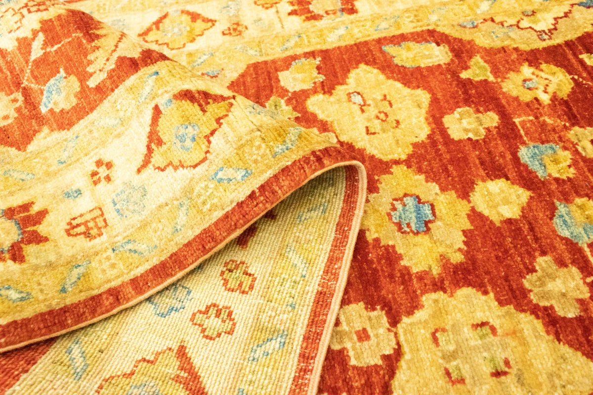 Runner Ziegler Rug - 288 x 80 cm - red