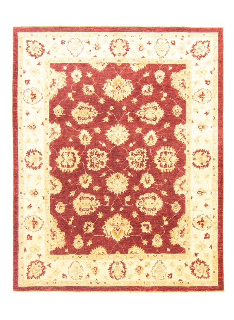 Ziegler Rug - 246 x 192 cm - dark red