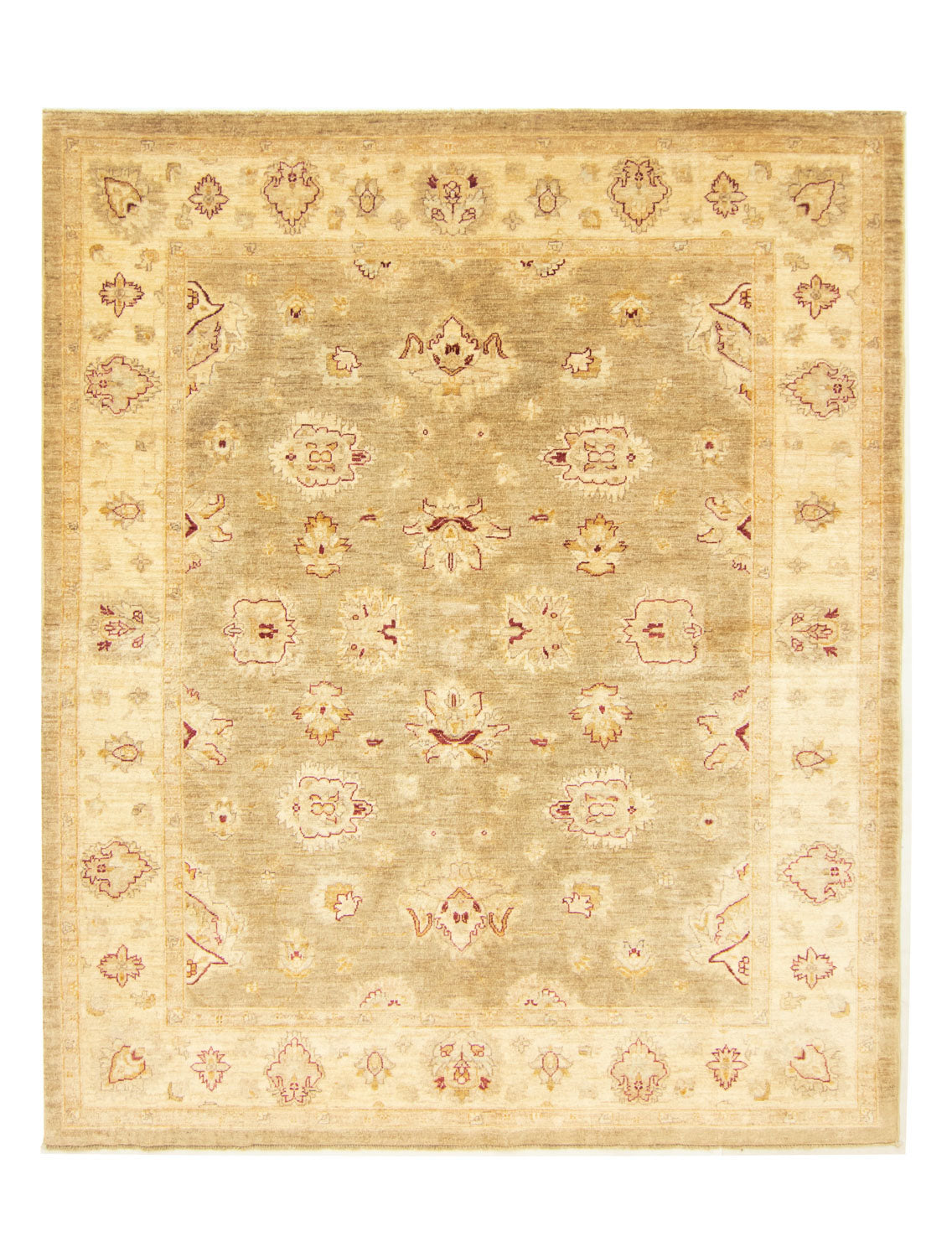 Ziegler Rug - 239 x 193 cm - light brown