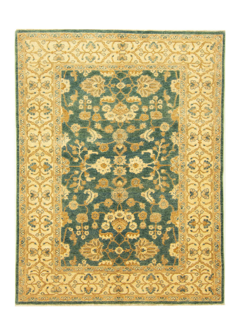 Ziegler Rug - 190 x 145 cm - green